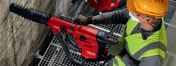 Aluguel de máquinas de perfuração em concreto Hilti – Locação