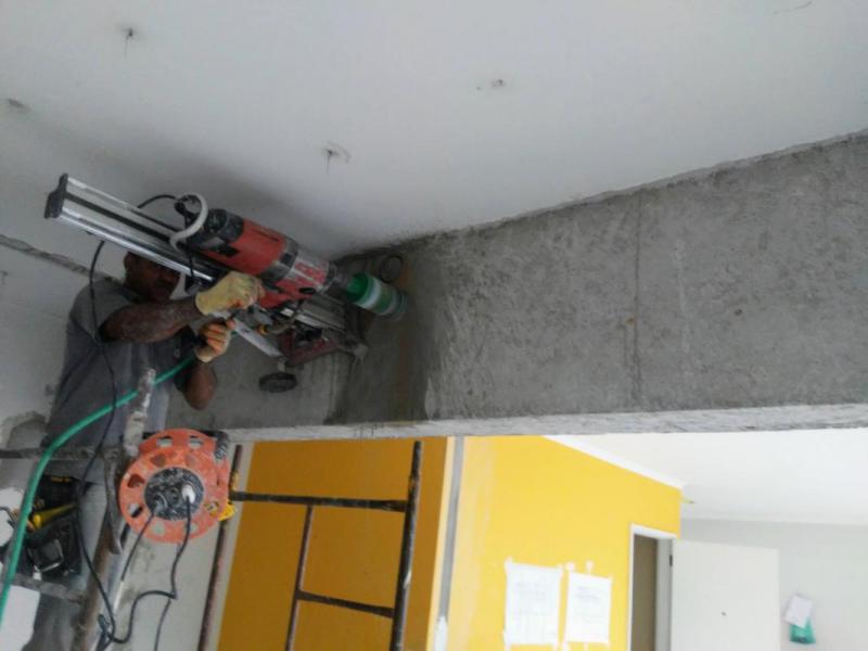 Empresa de perfuração de concreto